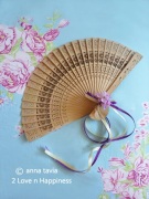 Wedding Favor Fan
